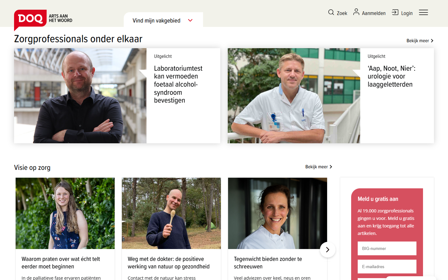 DOQ - De Heren Van