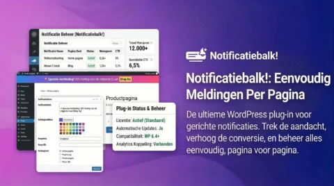 notificatiebalk screen