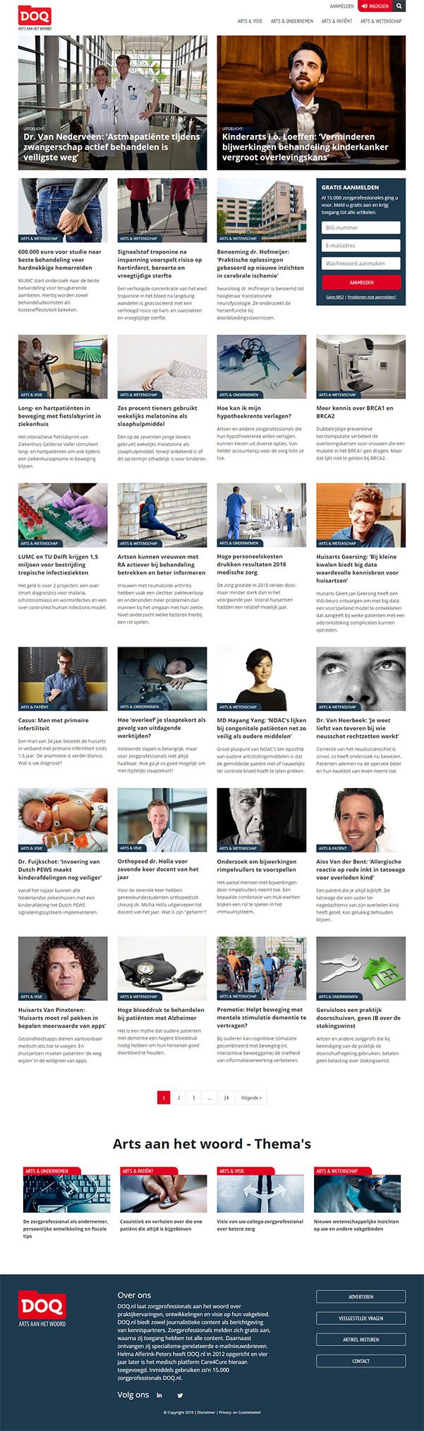 afbeelding bij DOQ arts aan het woord