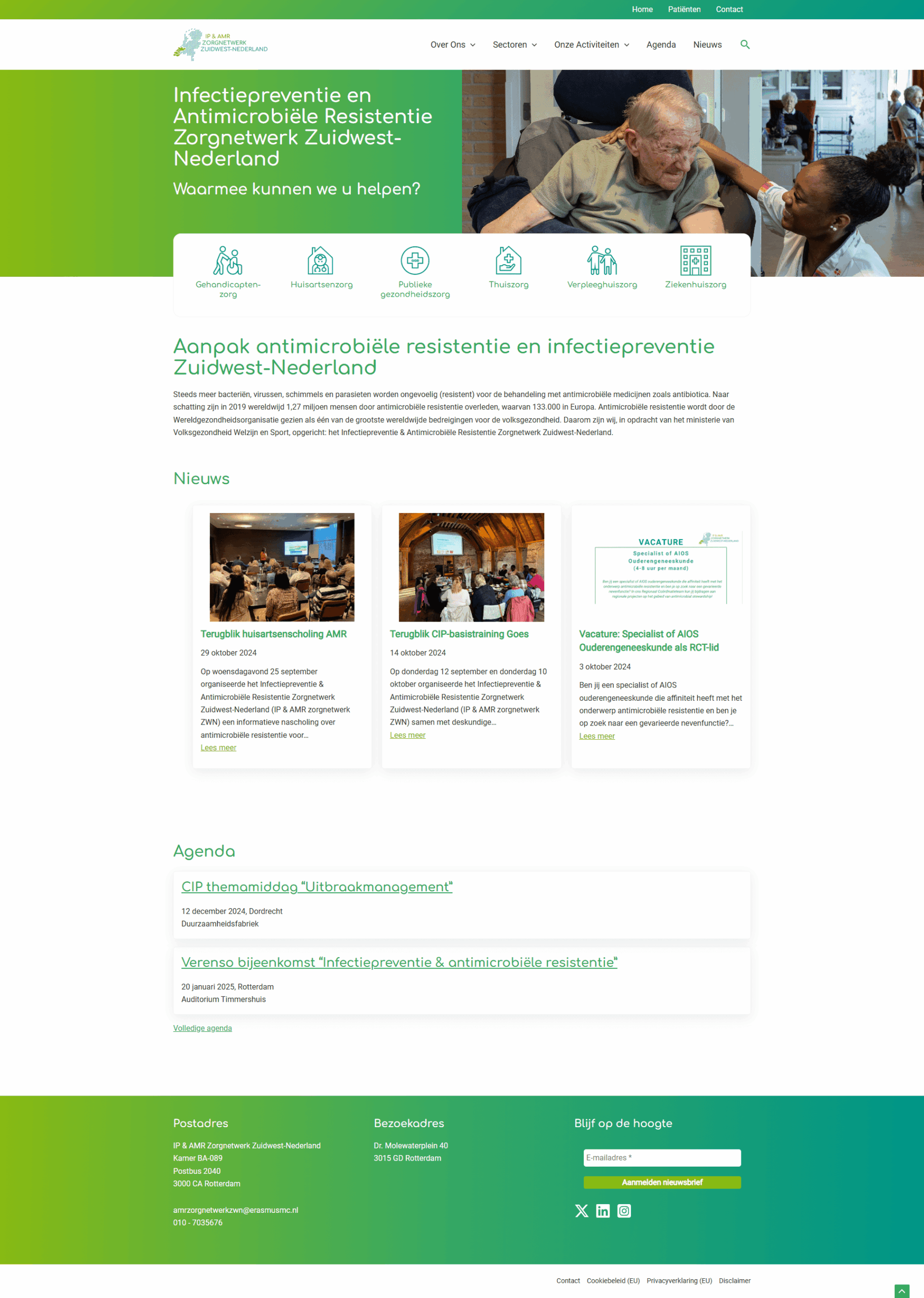 afbeelding bij IP & AMR Zorgnetwerk Zuidwest-Nederland